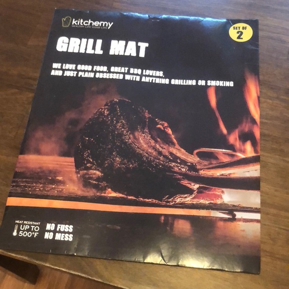 Grill mat - Picture 1 of 2